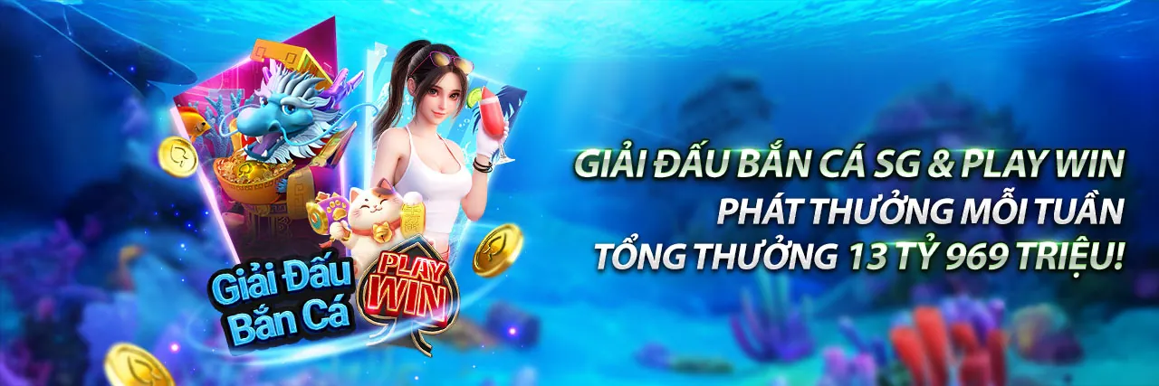 Thế giới bắn cá vswin111 với nhiều loài cá và phần thưởng hấp dẫn