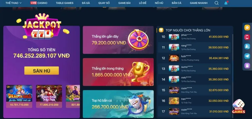 Ưu đãi đăng ký 0007win nét